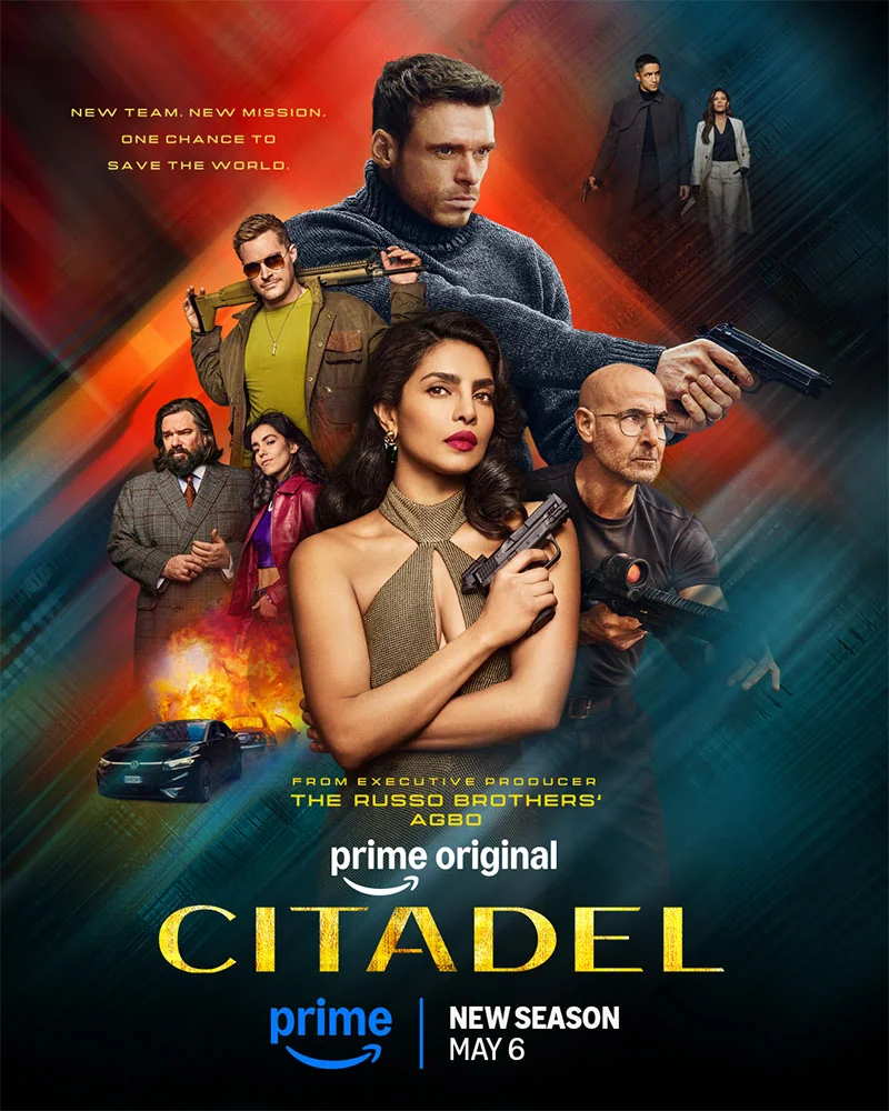 Citadel 2 poster prime video