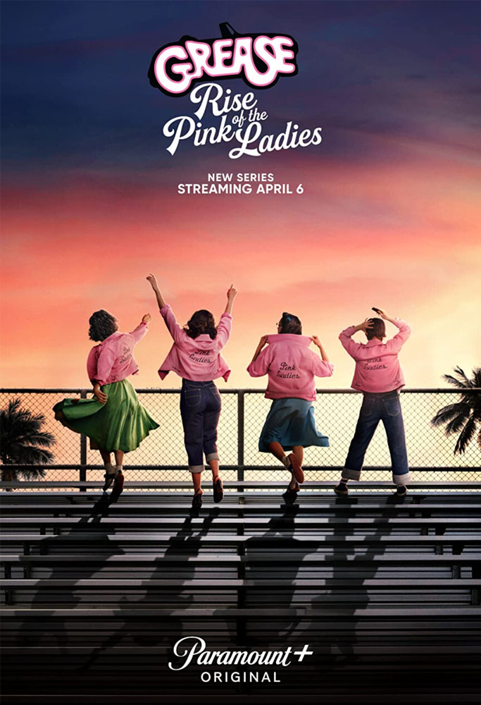 Grease Rise of the Pink Ladies poster