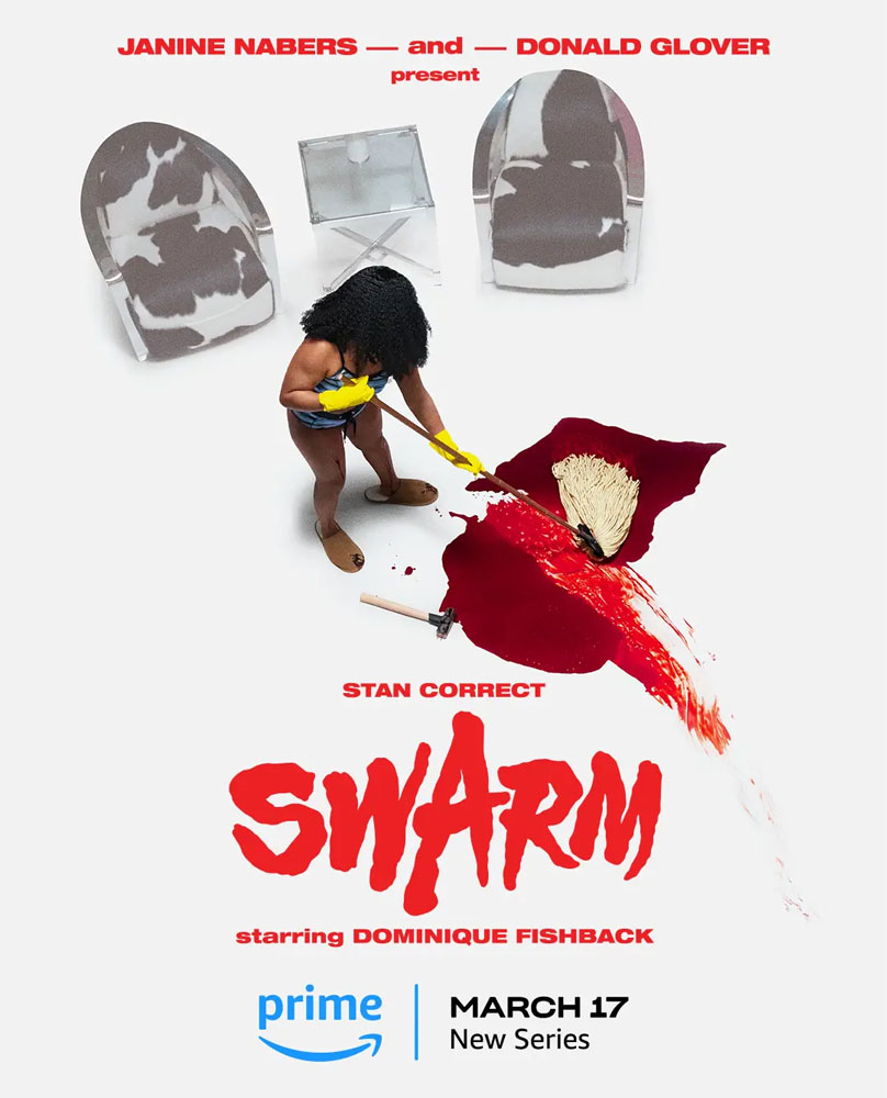 swarm poster prime video