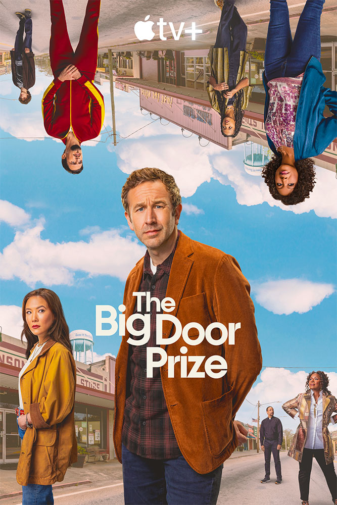 the big door prize 2 poster apple tv+