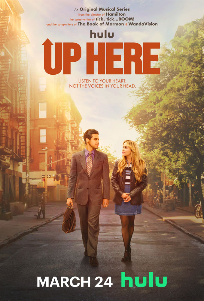 up here poster