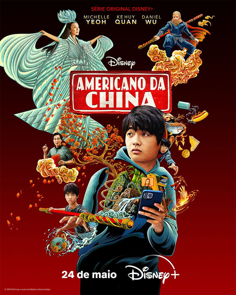 american born chinese poster pt
