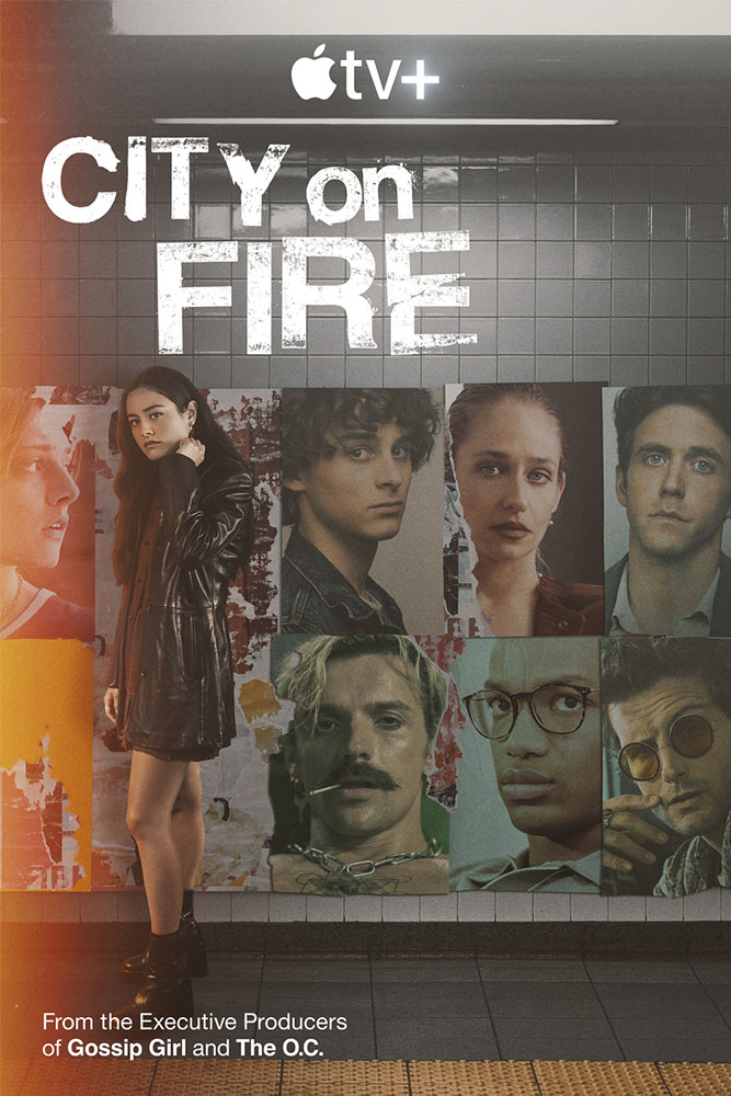 city on fire poster