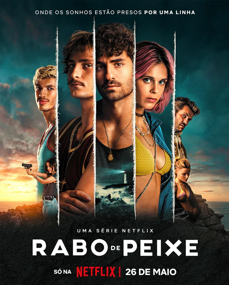 rabo de peixe poster