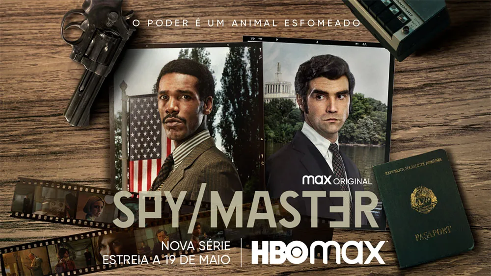 spy master poster
