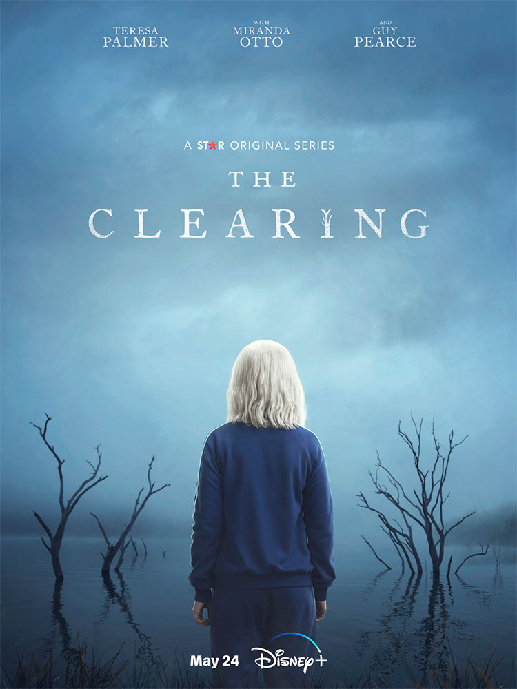 the clearing poster