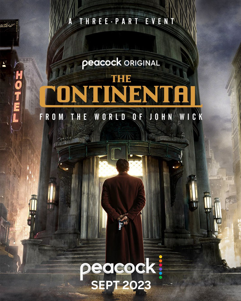 the continental poster