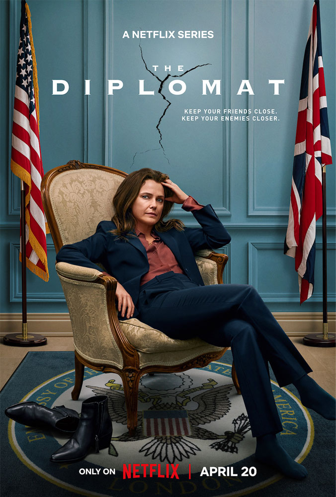 the diplomat poster