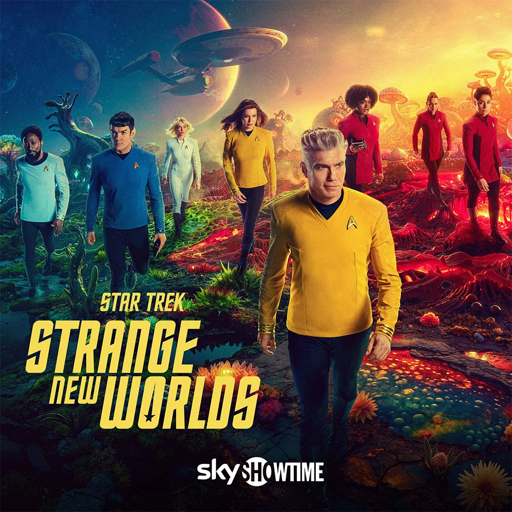 strange new worlds star trek 3 poster skyshowtime