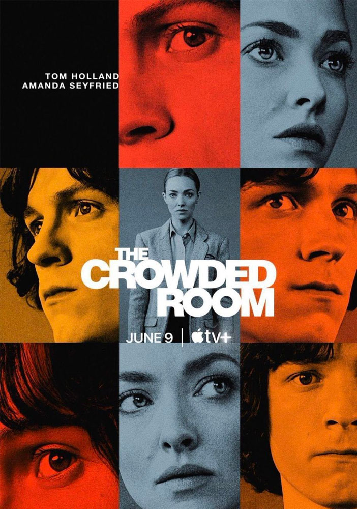 the crowded room poster