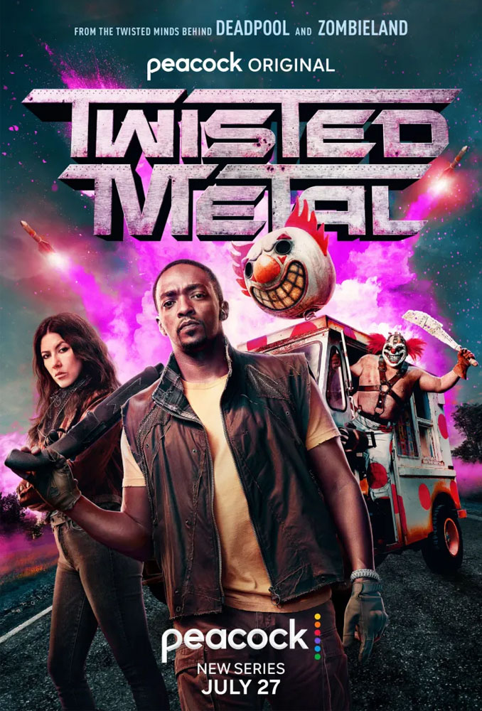 twisted metal poster 2