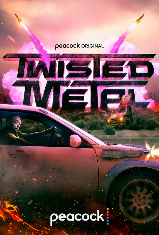 twisted metal poster