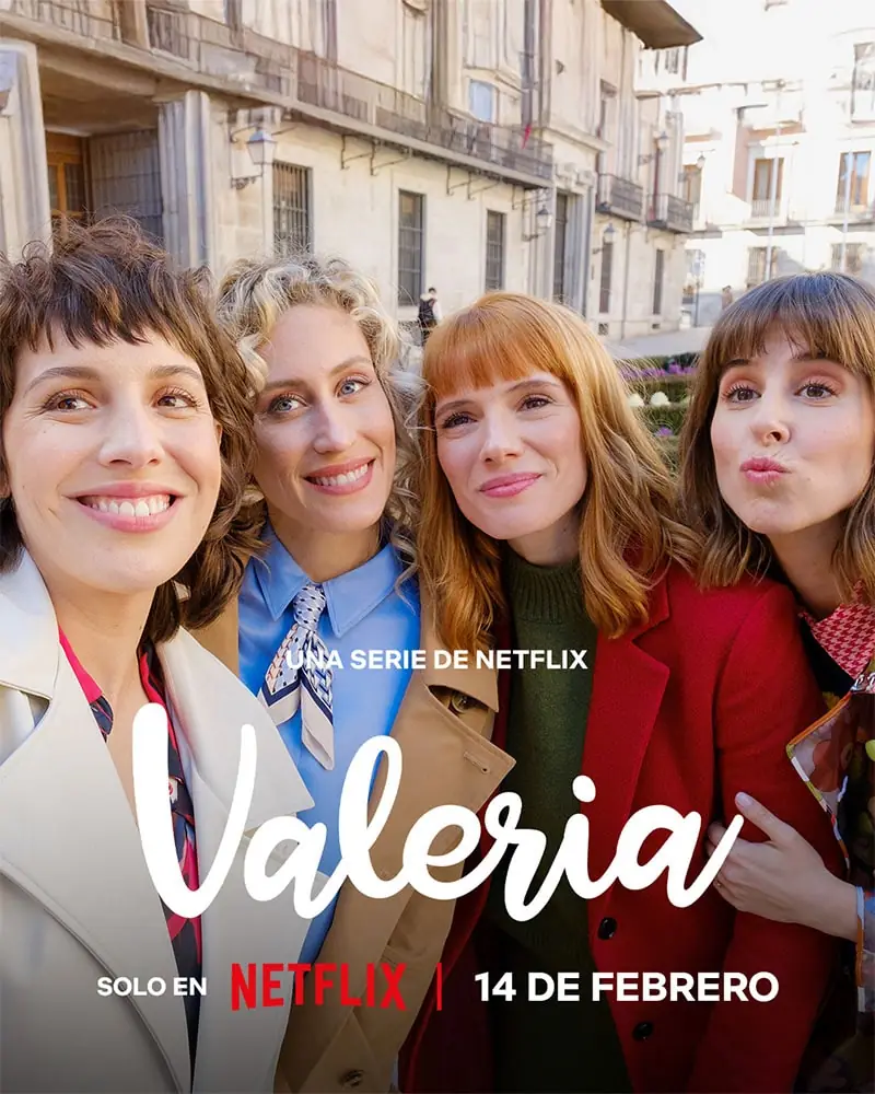 valeria 4 poster netflix es