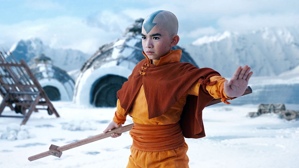 Aang avatar the last airbender