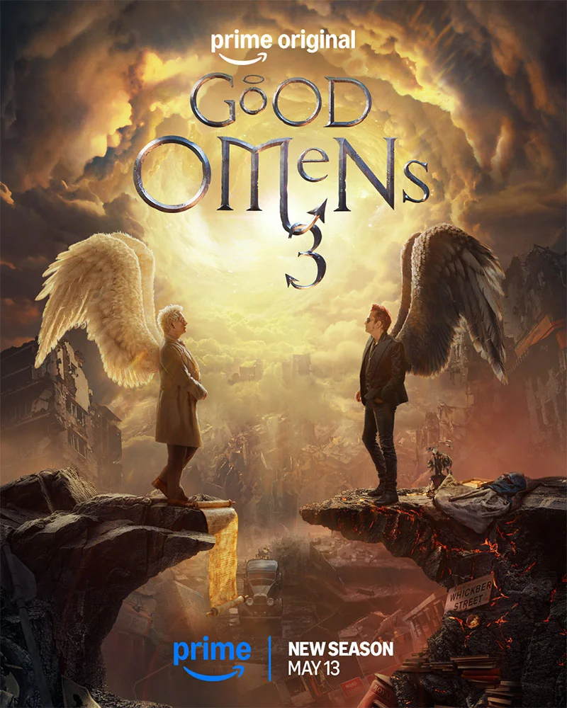 Good Omens 3 poster prime video