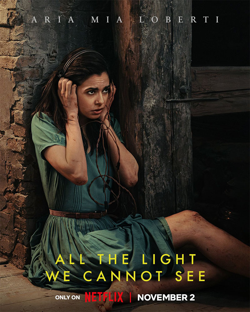 all the light we cannot see poster aria mia loberti