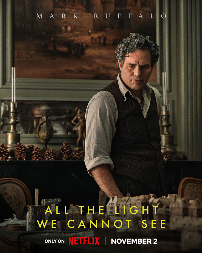 all the light we cannot see poster mark ruffalo