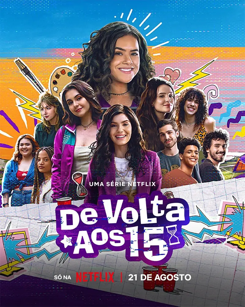 de volta aos 15 3 poster netflix pt