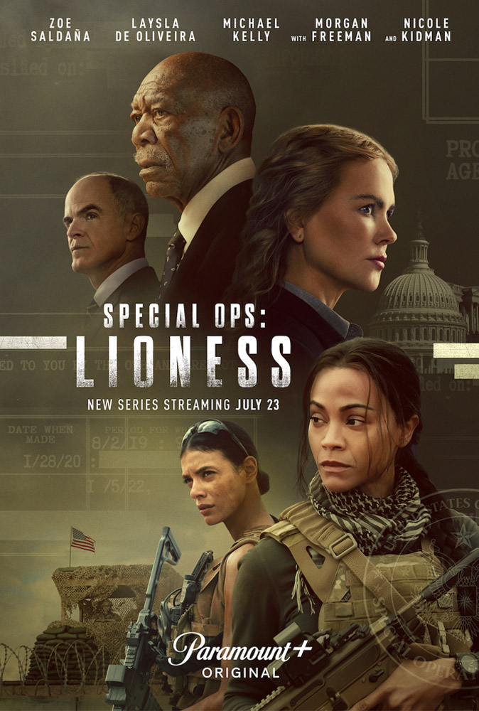 special ops lioness poster