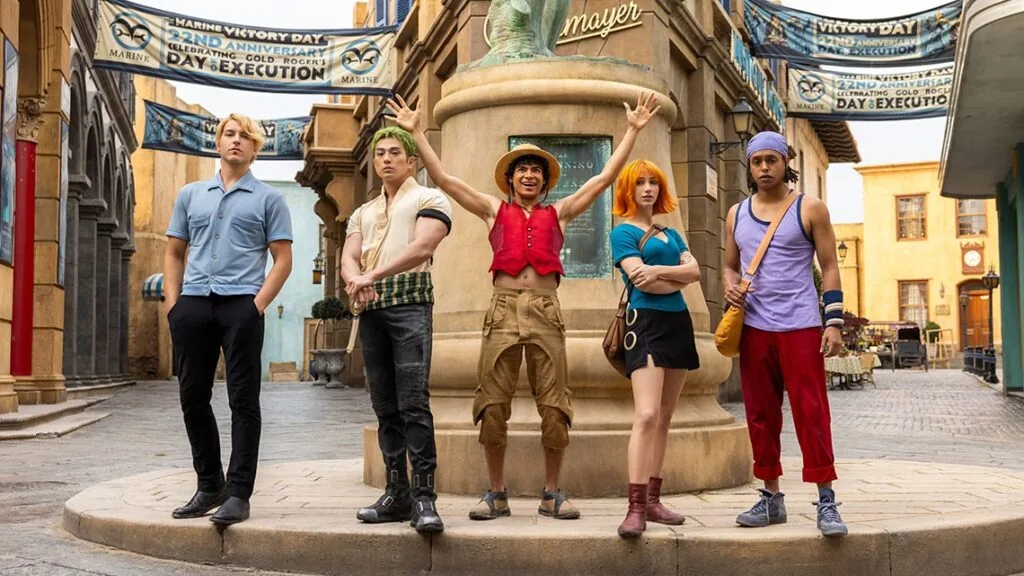One Piece s2 netflix
