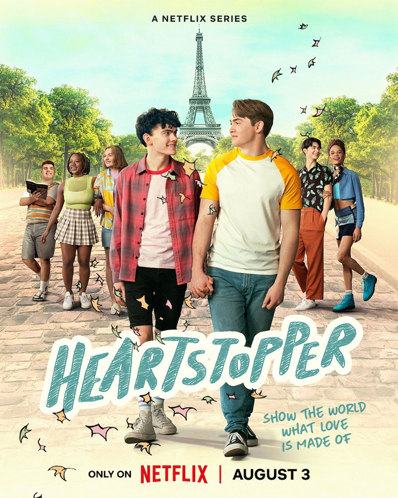 heartstopper 2 poster