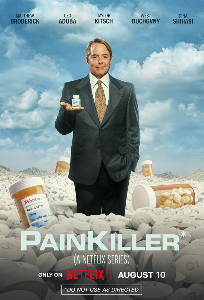 painkiller poster netflix