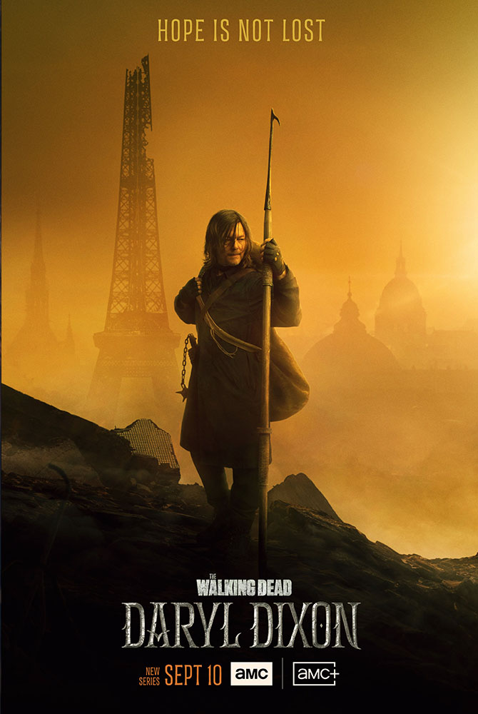 the walking dead daryl dixon poster 2