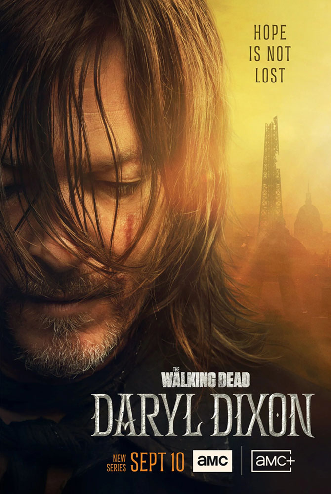 the walking dead daryl dixon poster
