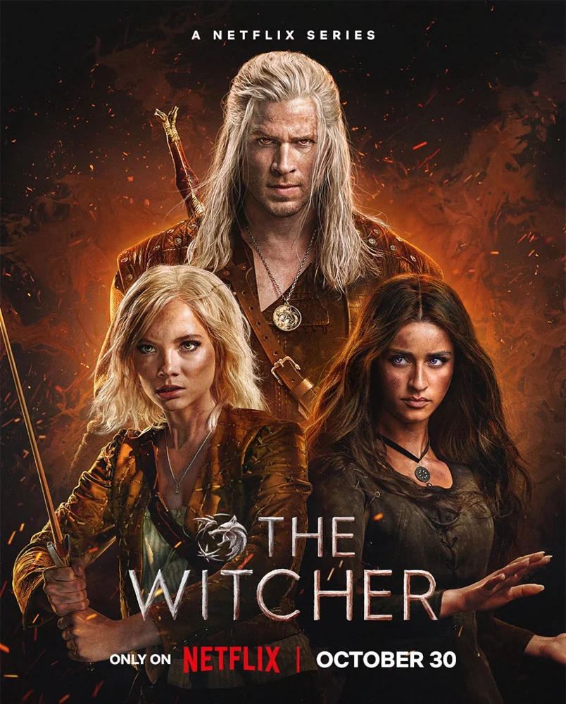 the witcher 4 poster netflix
