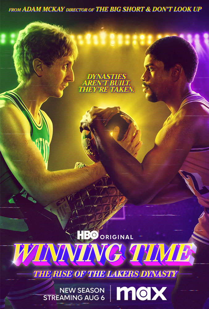 winning time the rise of the lakers dynasty 2 poster