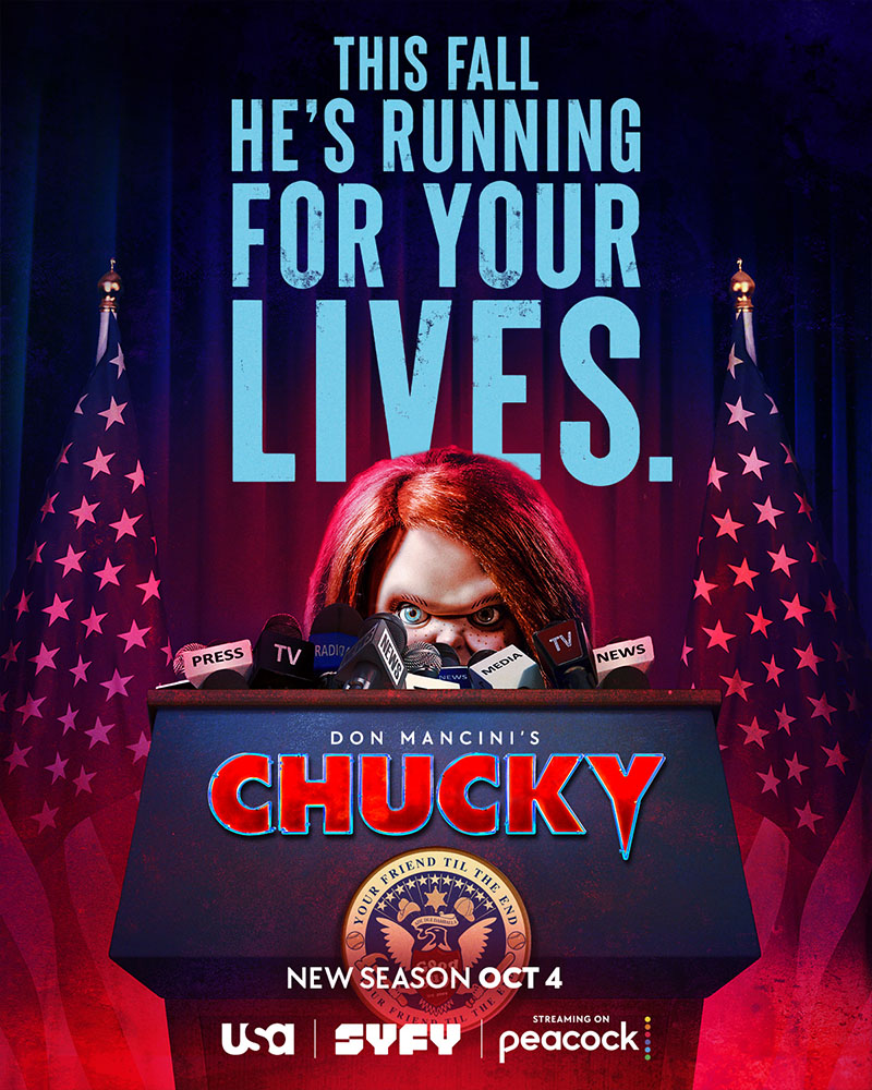 chucky 3 poster