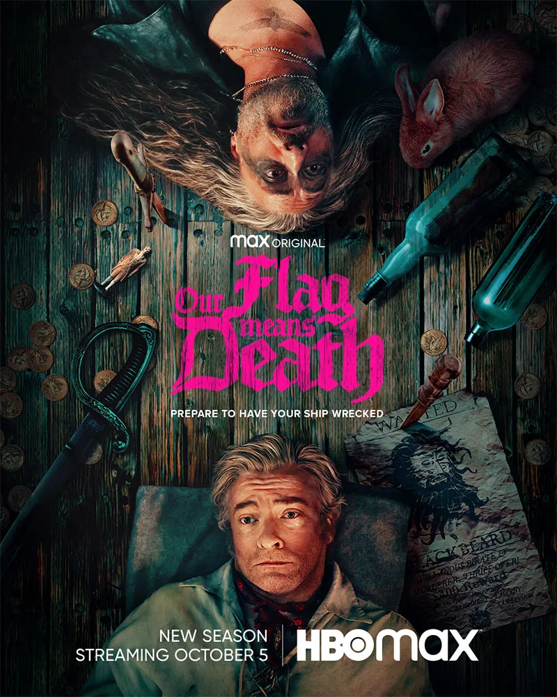 our flag means death poster final max