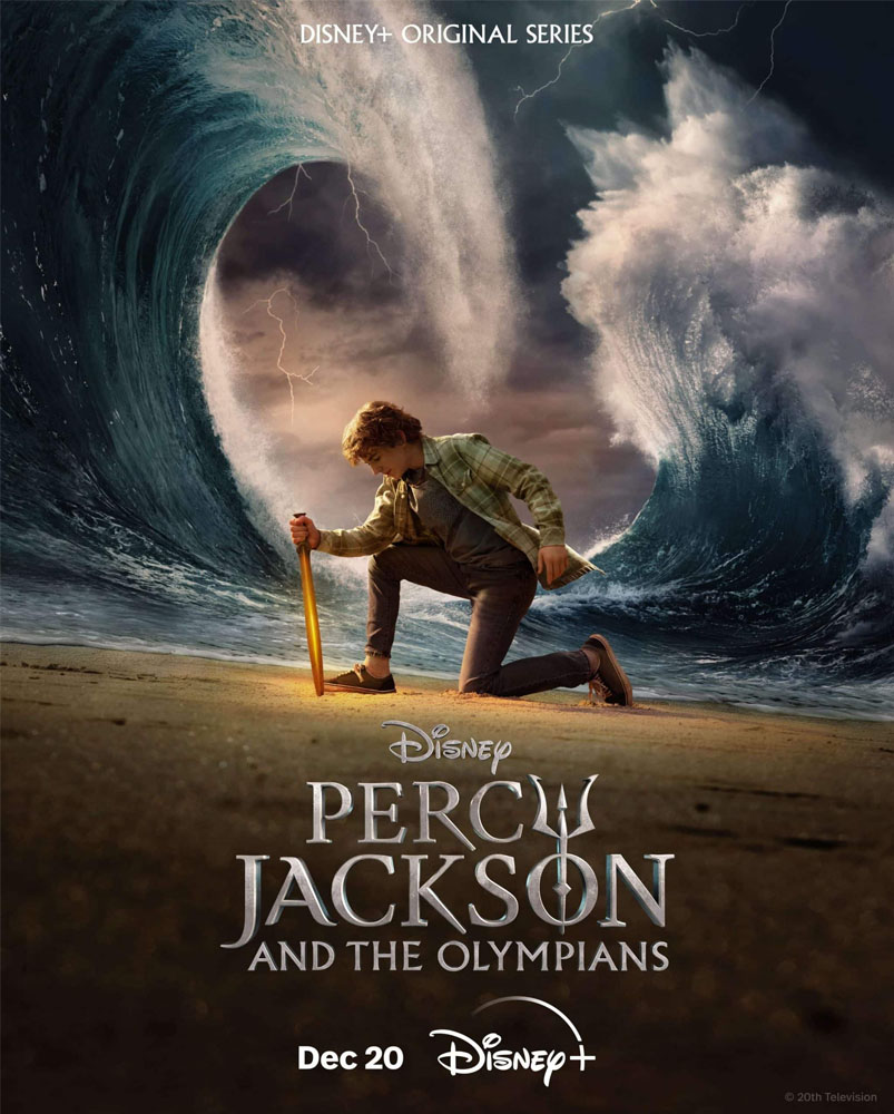 percy jackson and the olympians final poster
