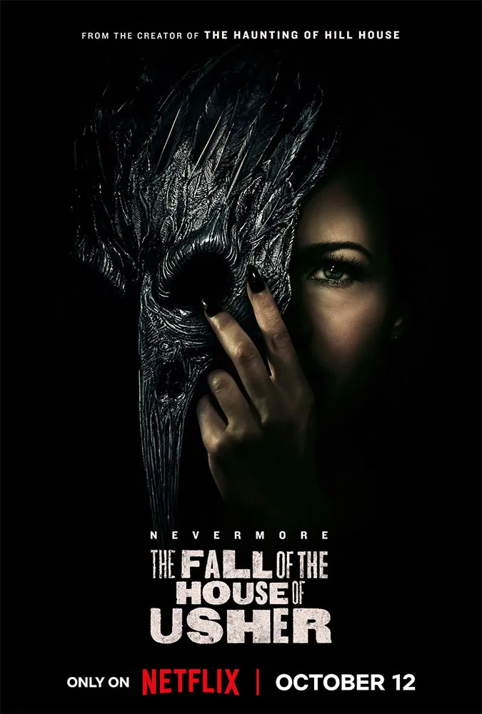 the fall of house of usher netflix poster