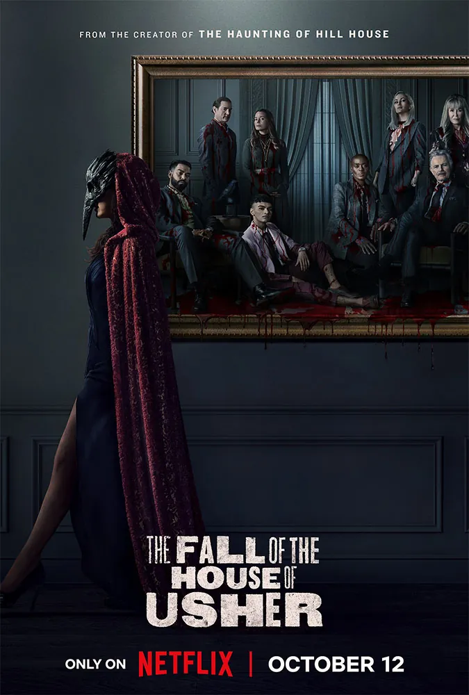 the fall of the house of usher poster 2 netflix