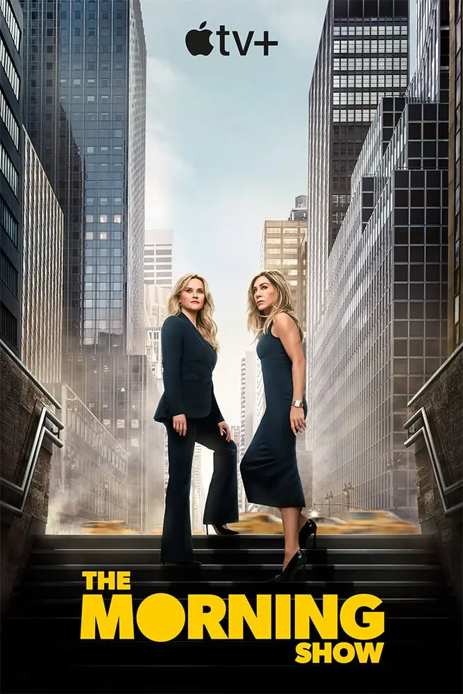 the morning show 4 poster apple tv