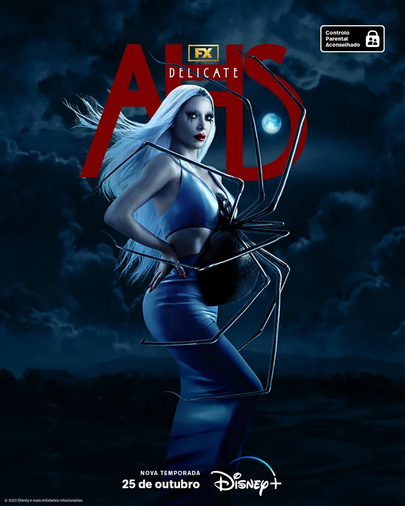 american horror story T12 poster disney pt