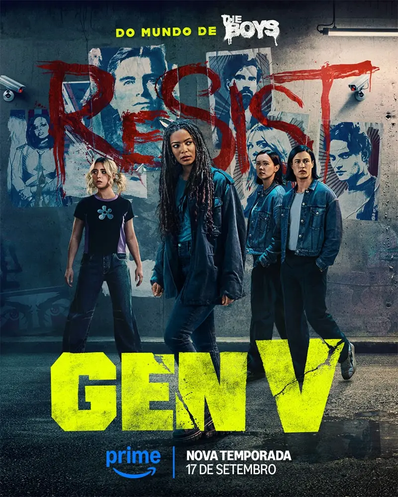 gen v 2 poster prime video pt