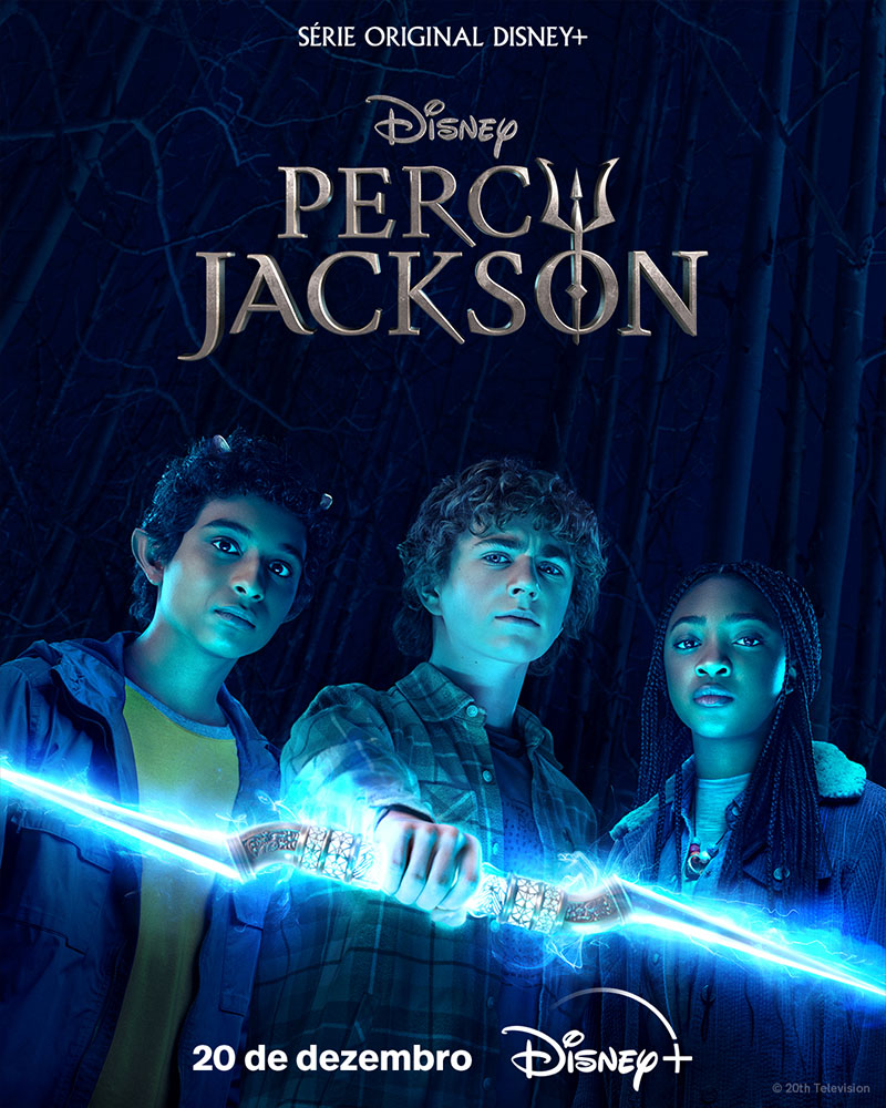 percy jackson and the olympians poster 2 pt