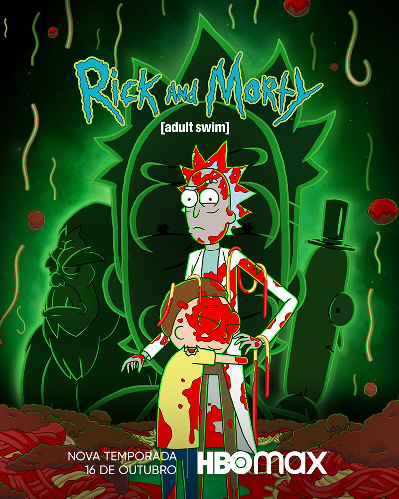 rick and morty 7 poster 2 pt