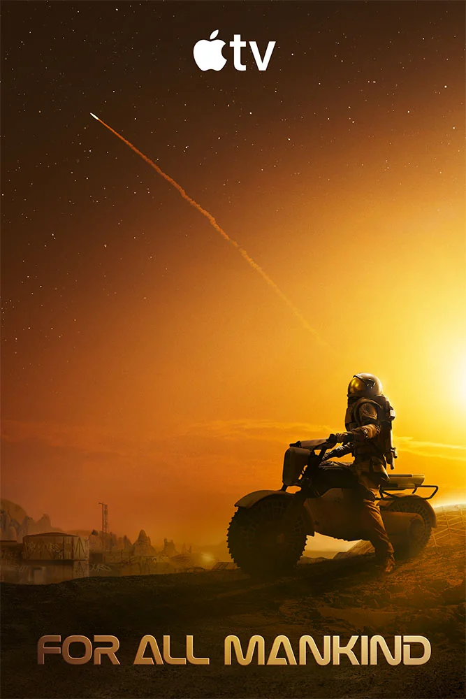 For All Mankind 5 poster apple tv