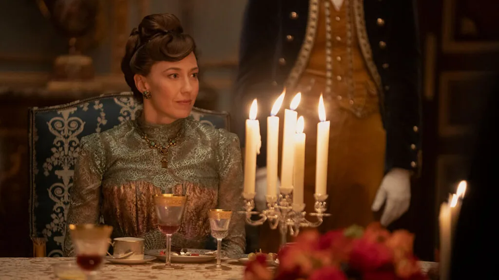 The Gilded Age Carrie Coon