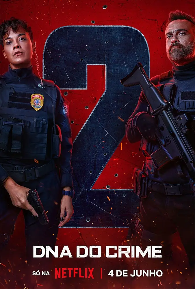 dna do crime 2 poster netflix br