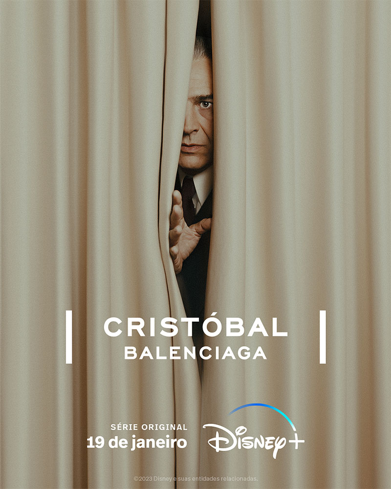 Cristóbal Balenciaga poster disney pt