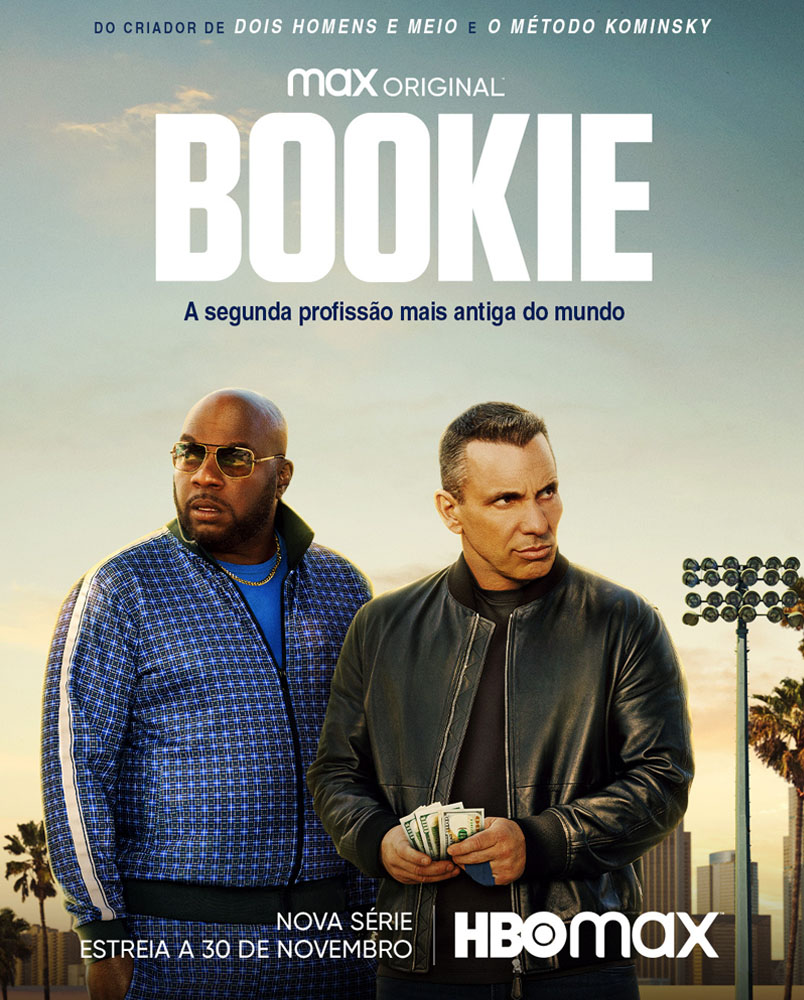 bookie poster hbo max pt
