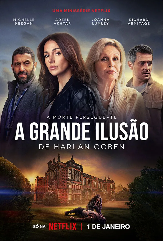 fool me once poster netflix pt