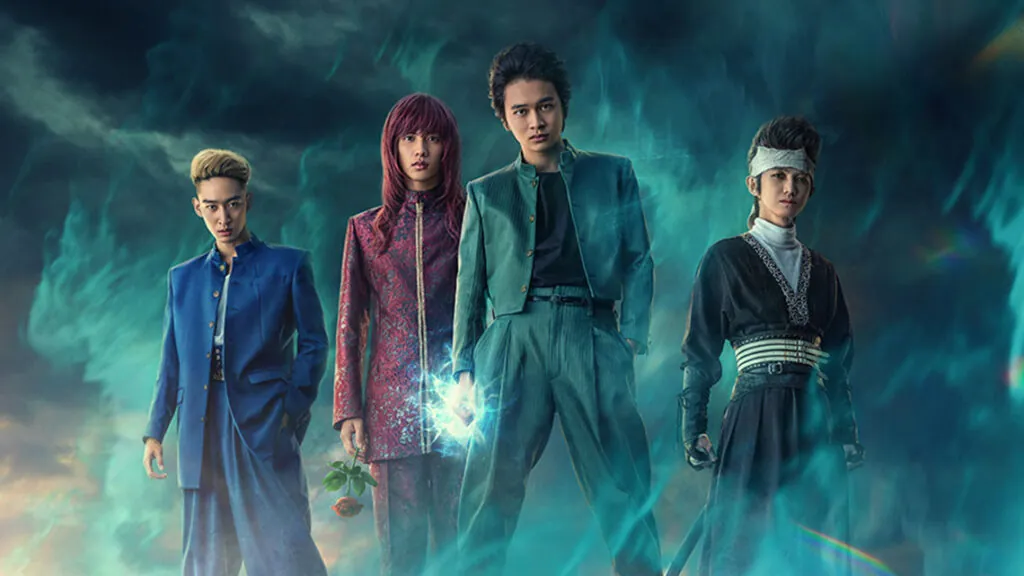 yu yu hakusho netflix