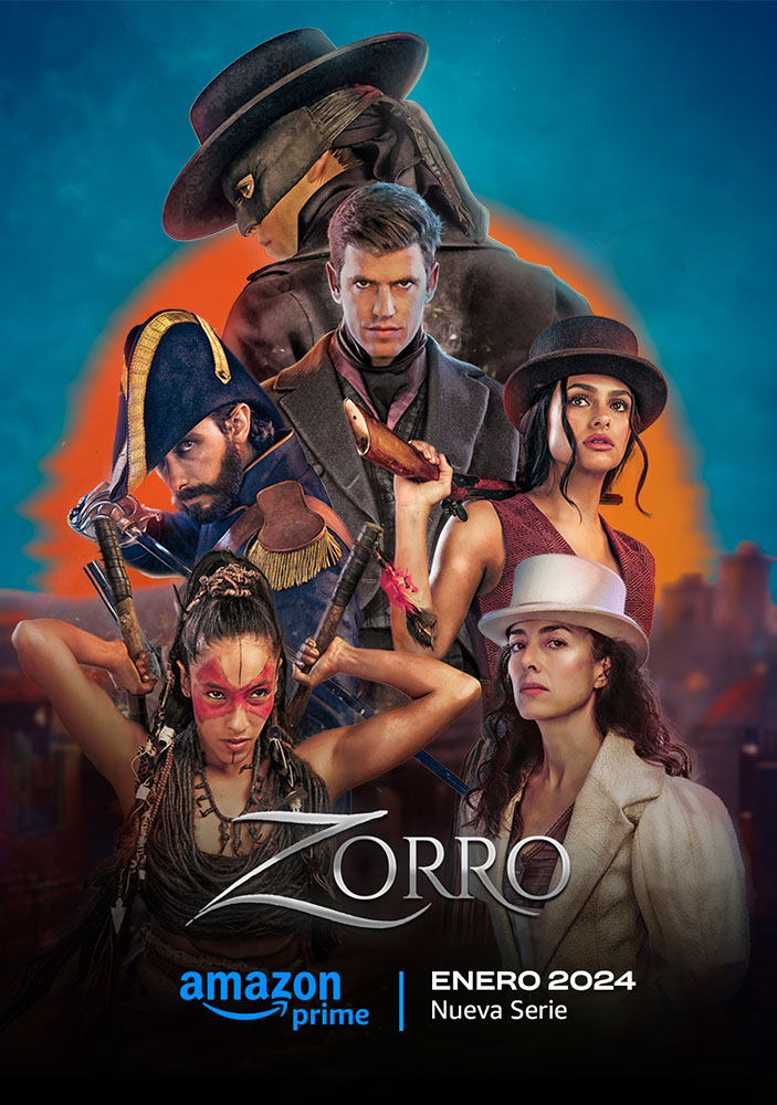 zorro poster 2 prime video