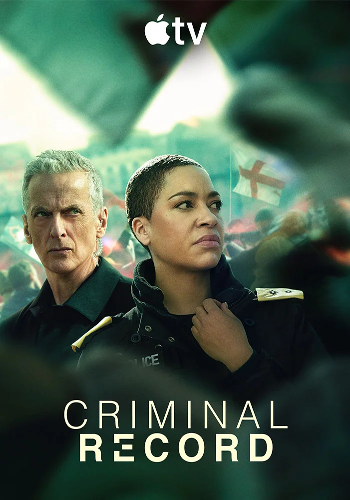 Criminal Record 2 poster apple tv