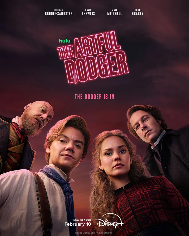 The Artful Dodger 2 poster disney